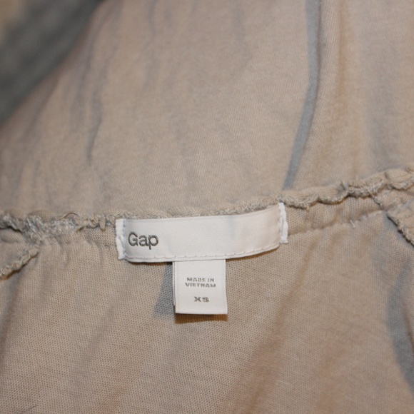 GAP Braided Collar Shirt XS - Picture 5 of 5